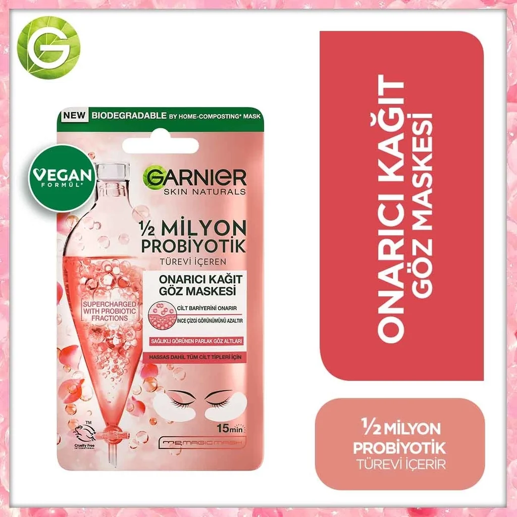 Réparez & Illuminez votre Regard avec le Masque Garnier 6