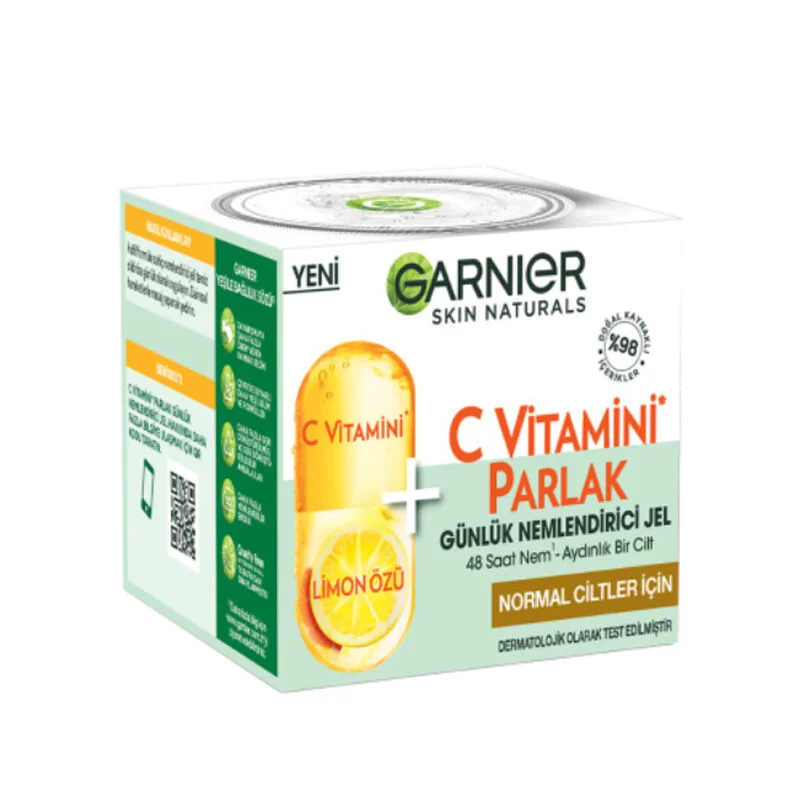 Révélez l'éclat : Gel Hydratant Vitamine C Garnier 50 ml 2