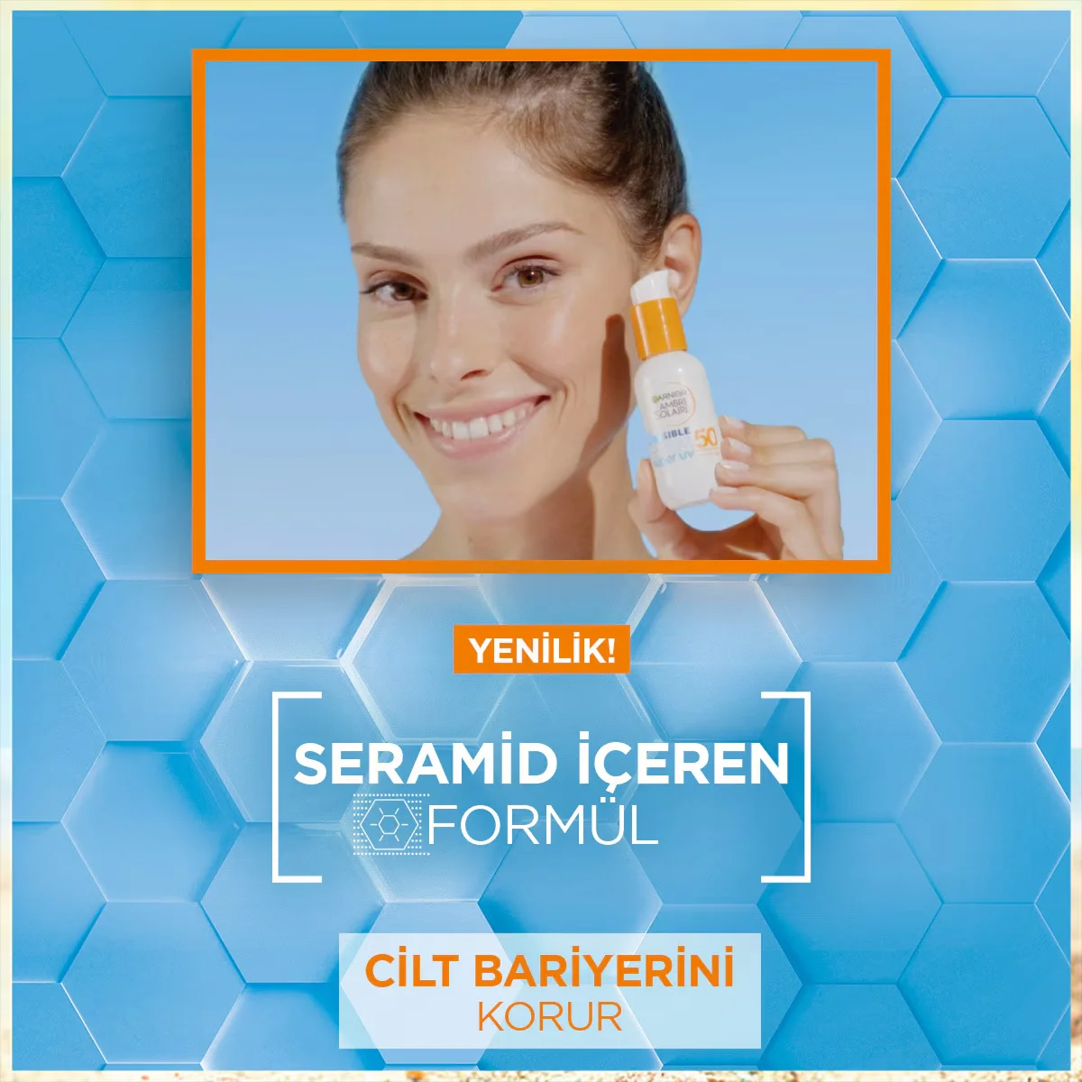 Protégez votre peau : Sérum Solaire Invisible Garnier SPF 50 3