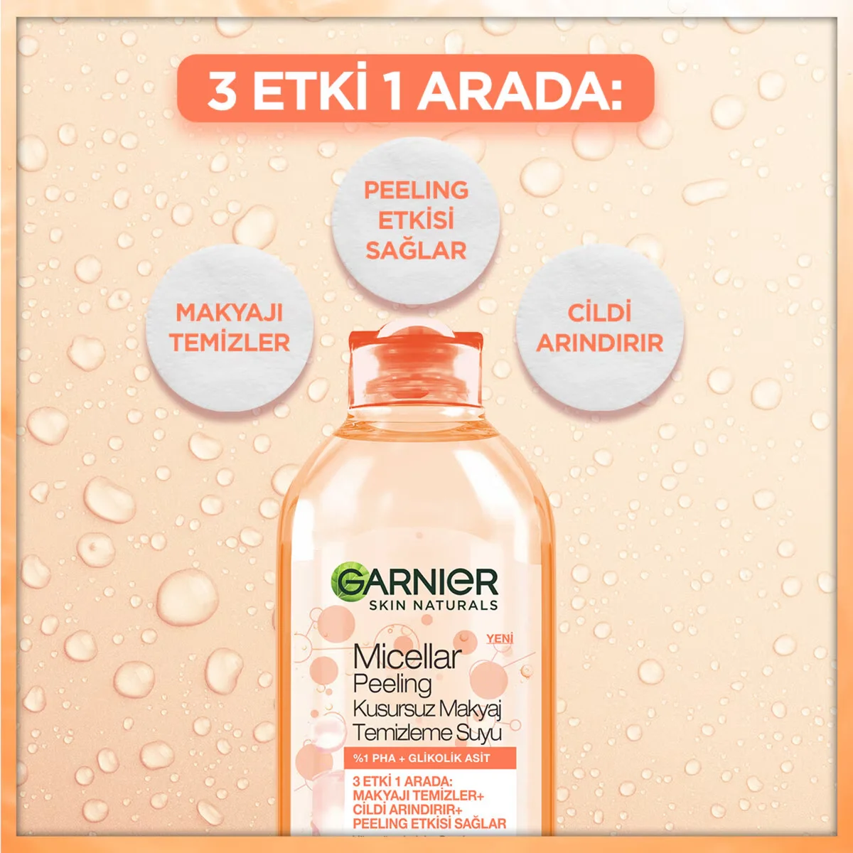 Révélez une peau lisse et éclatante avec l'Eau Micellaire Pe 6