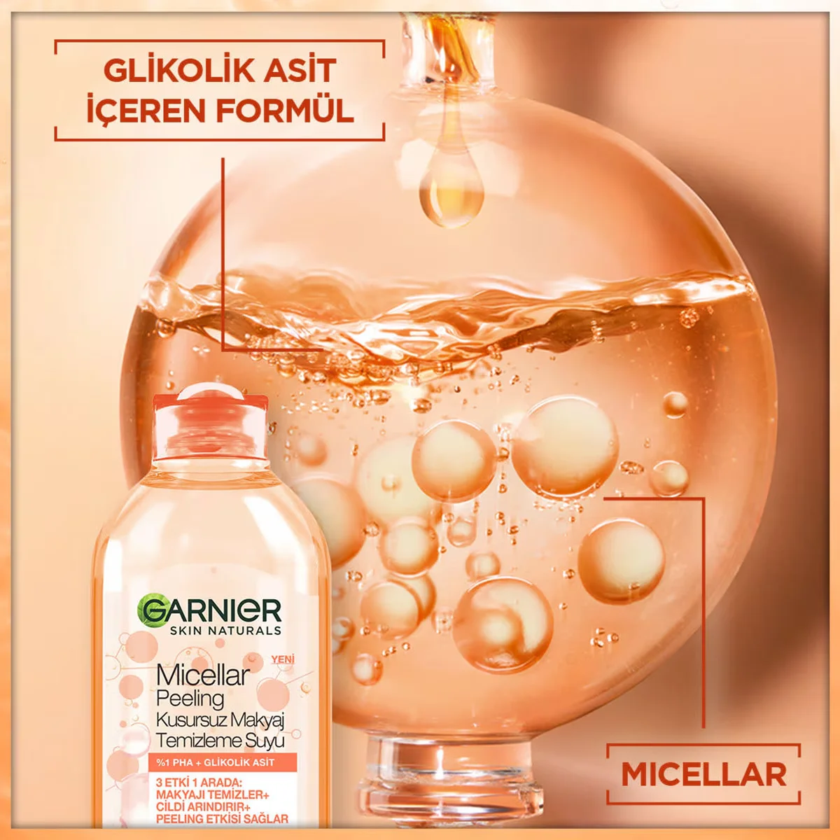 Révélez une peau lisse et éclatante avec l'Eau Micellaire Pe 5