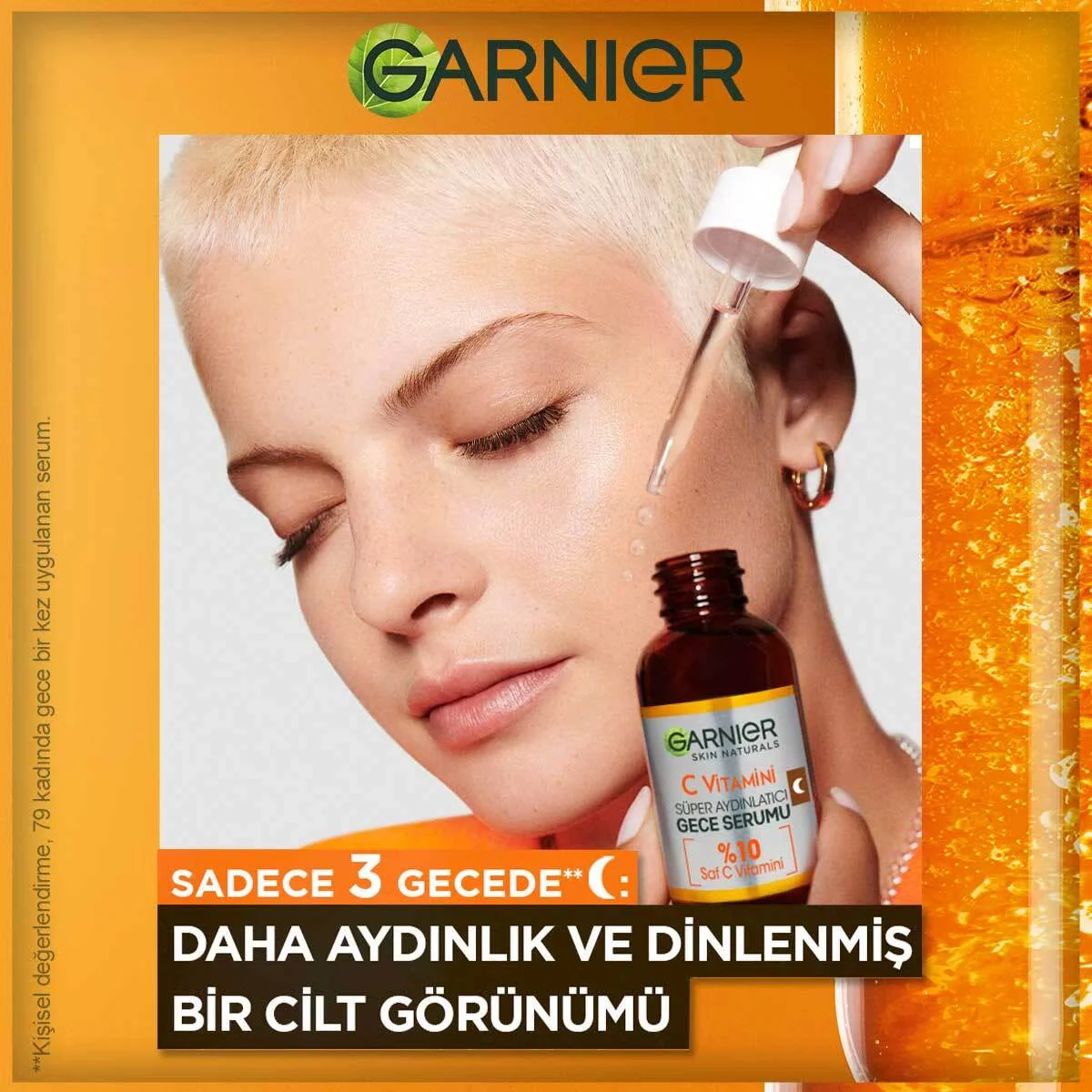 Révélez une peau lumineuse et lisse avec le Sérum Nuit Vitam 2