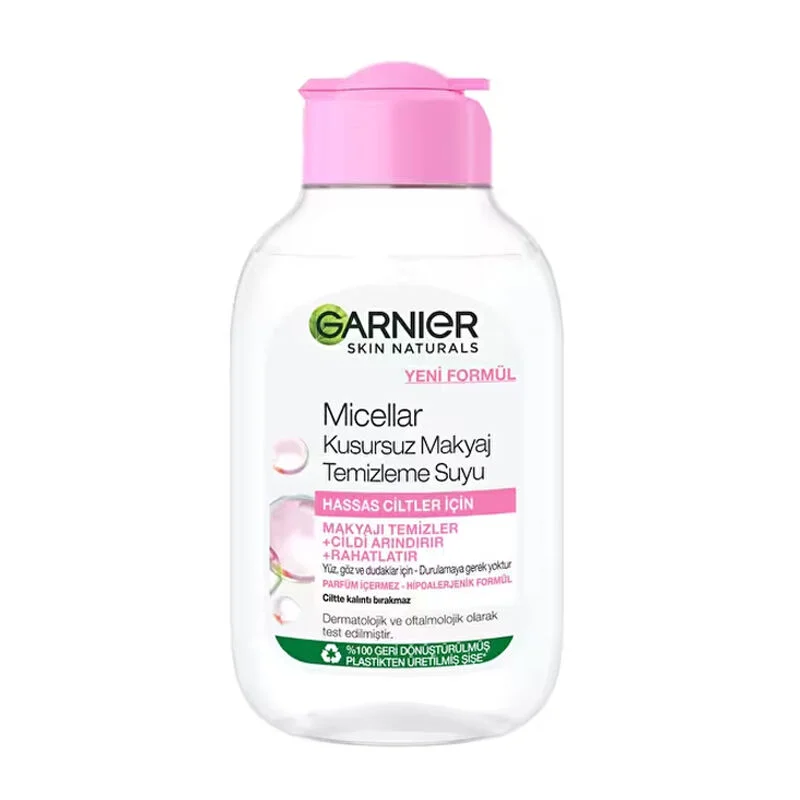 Démaquillez & Purifiez : Eau Micellaire Garnier 100 ml 2
