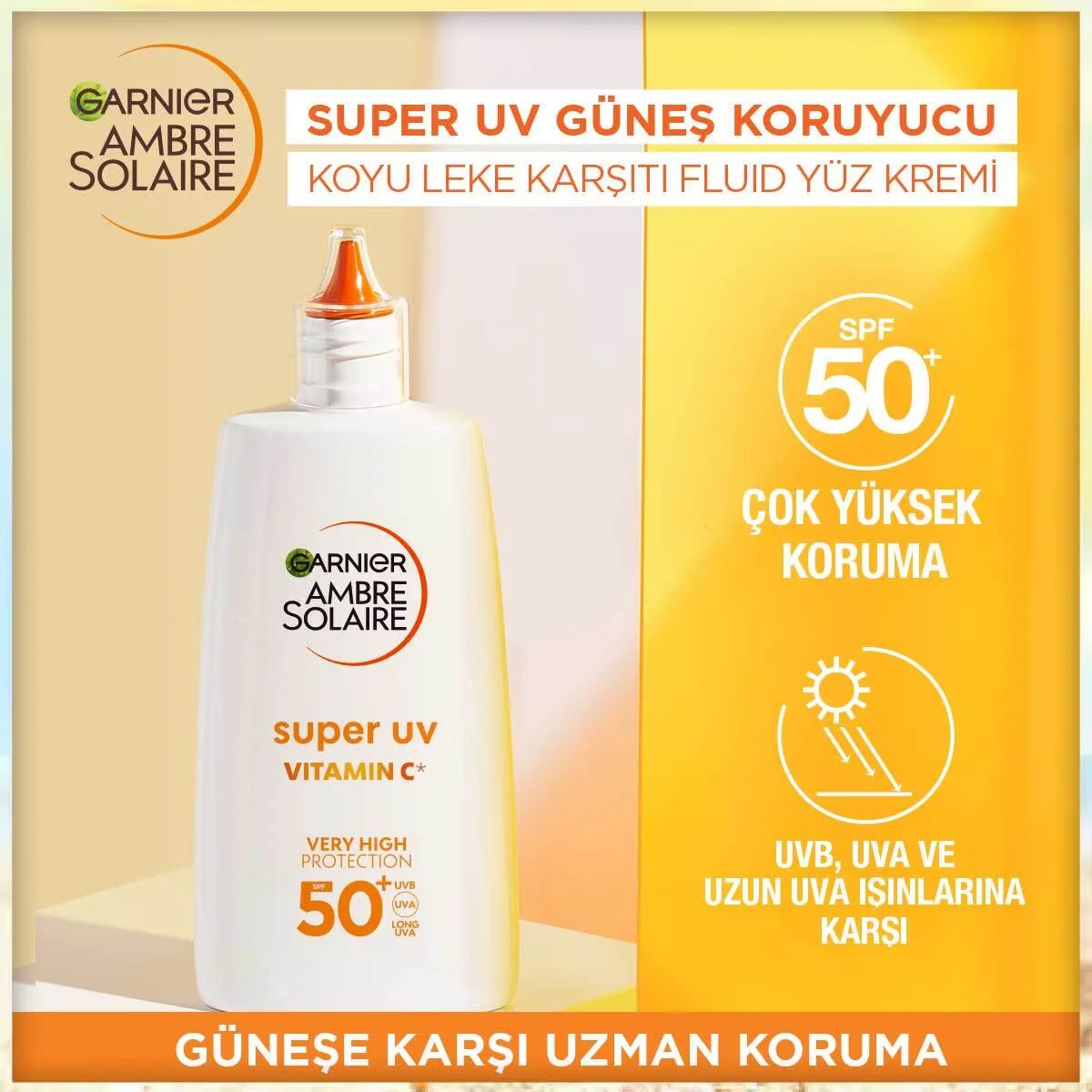 Obtenez une peau lumineuse et protégée avec Garnier Super UV 4