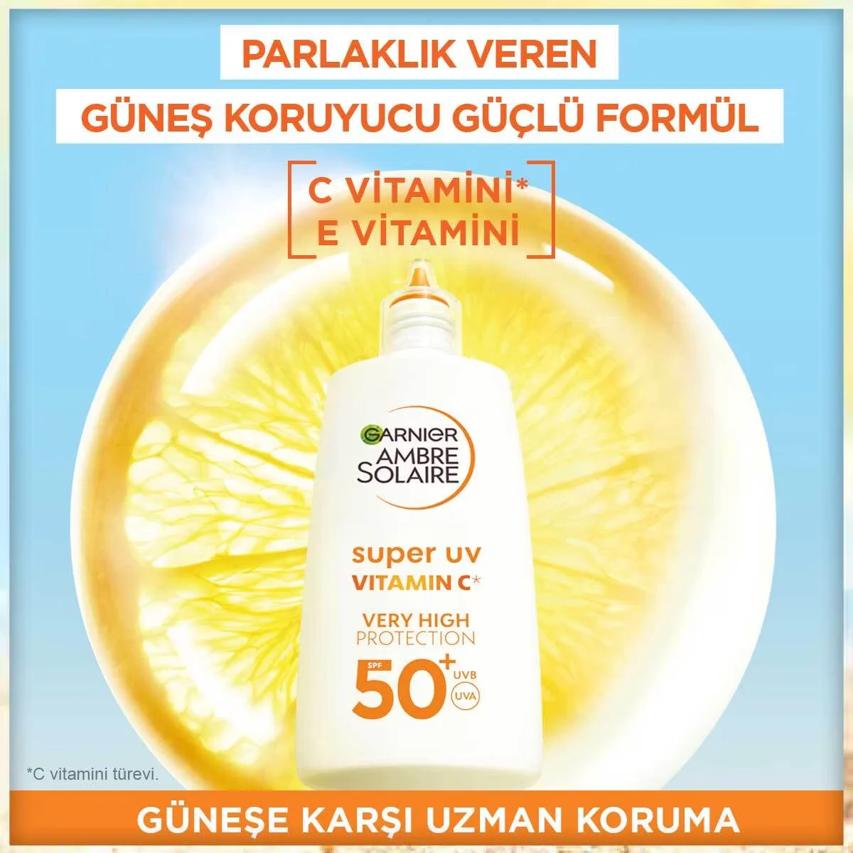 Obtenez une peau lumineuse et protégée avec Garnier Super UV 5