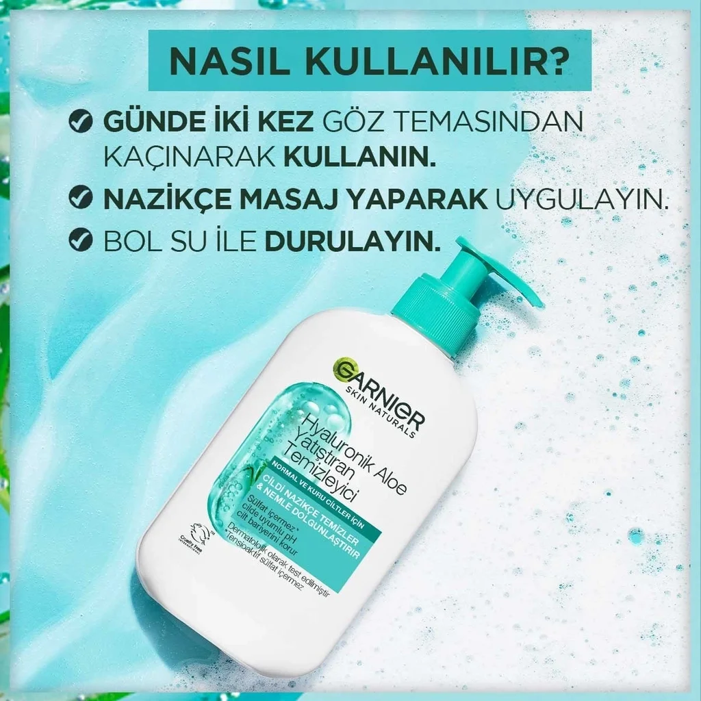 Révélez une peau douce et hydratée avec Garnier Hyaluronique 5