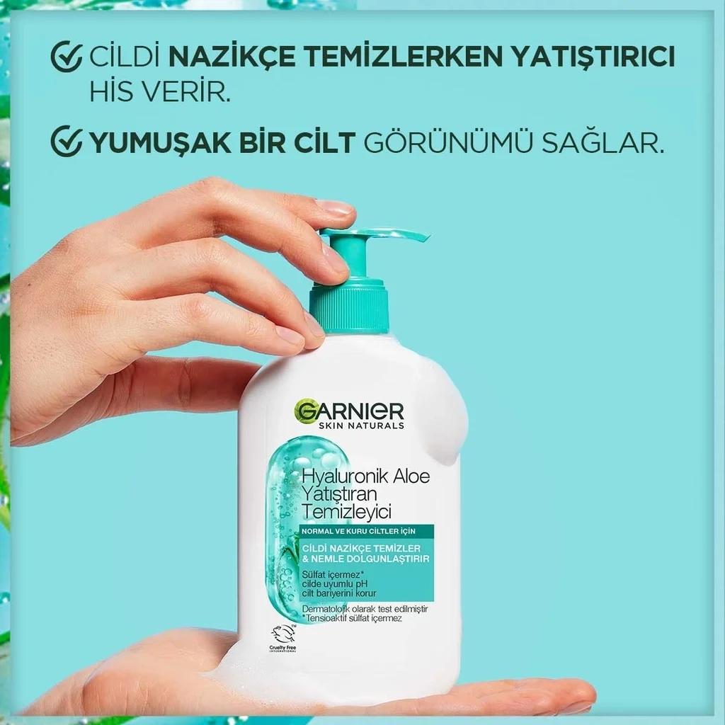 Révélez une peau douce et hydratée avec Garnier Hyaluronique 3