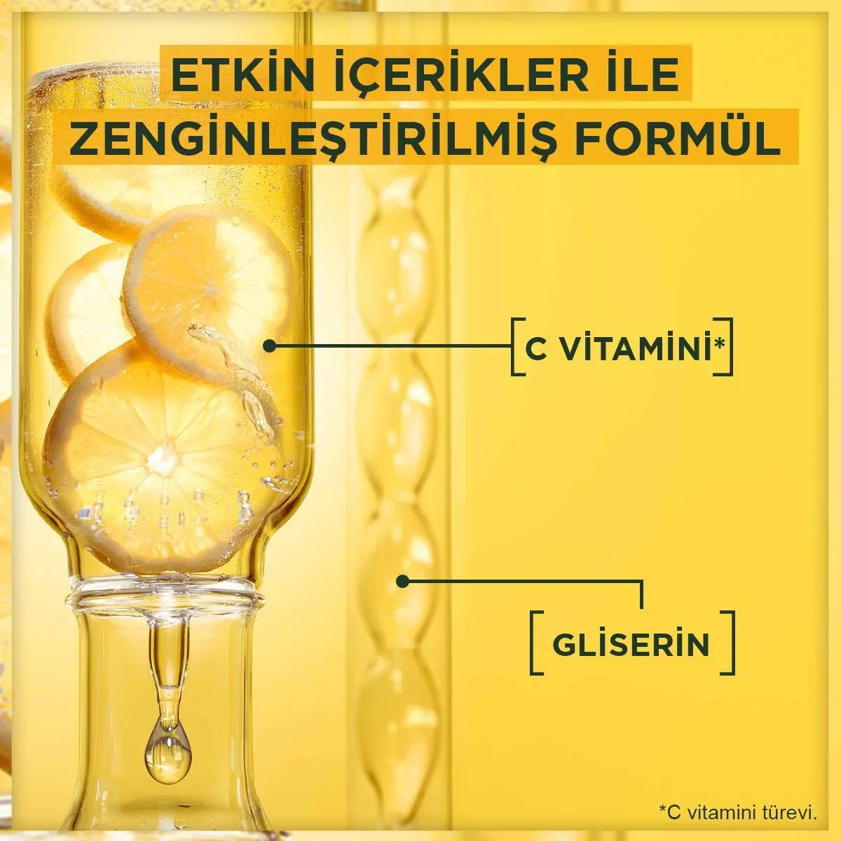 Révélez l'Éclat: Nettoyant Vitamine C Garnier pour Peau Lumi 6