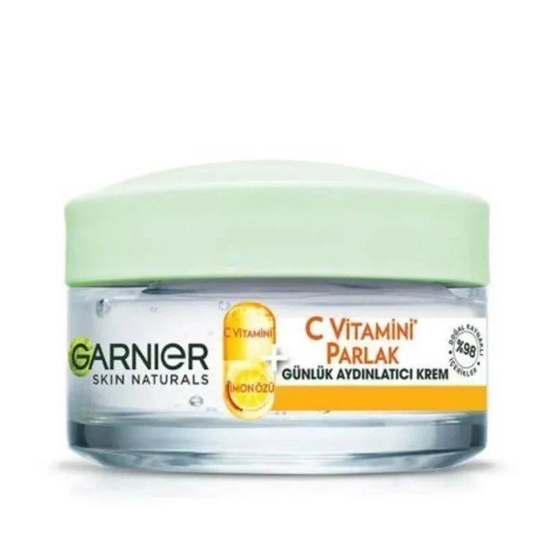 Illuminez votre Peau: Crème Éclat Vitamine C Garnier 50 ml 2