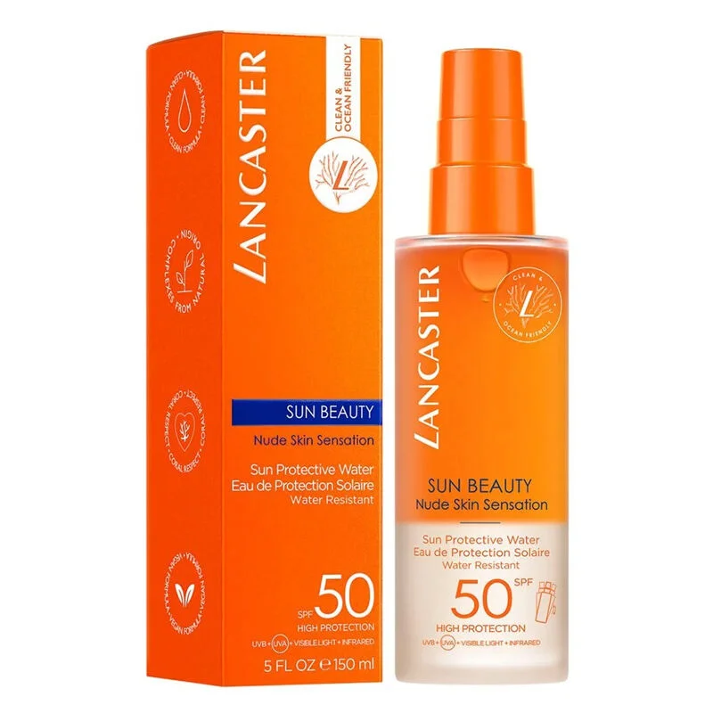 Protégez & Sublimez votre Peau avec l'Eau Solaire SPF 50 Lan 2