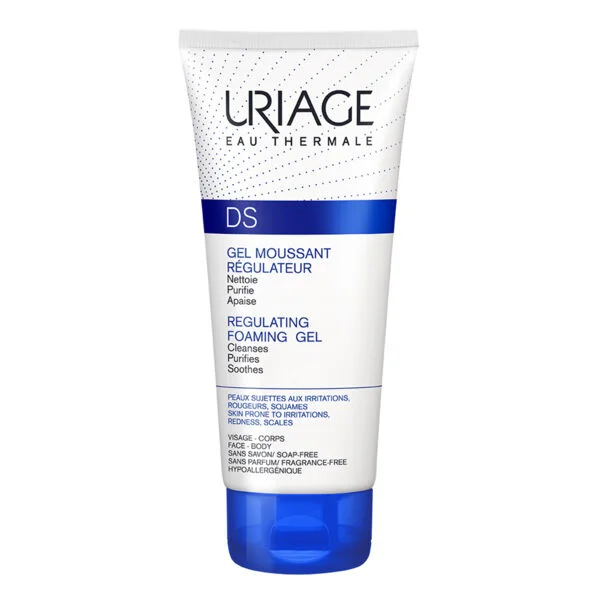 Découvrez une peau douce et apaisée avec Uriage D.S. Gel Net