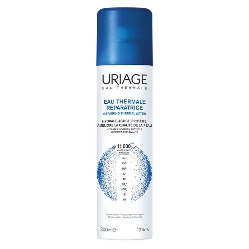 Révélez l'Éclat : Eau Thermale Uriage 300ml pour Peau Saine 2