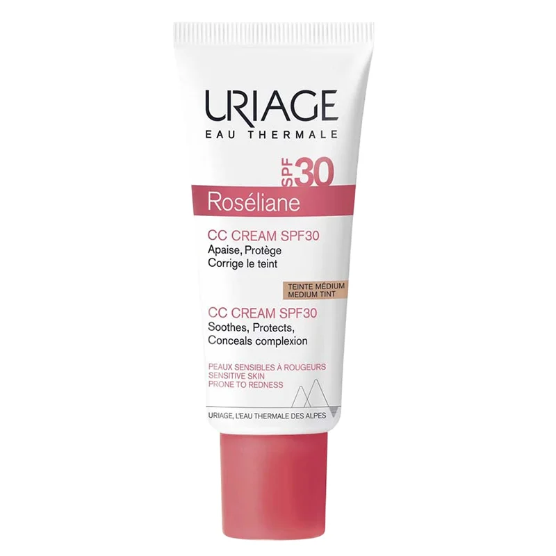 Unifiez & Protégez: Crème CC Uriage Roséliane SPF30 2