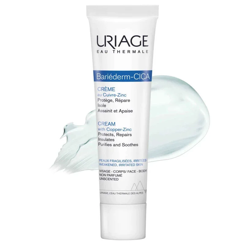 Réparez & Apaisez: Crème Cica Uriage Bariéderm 40 ml