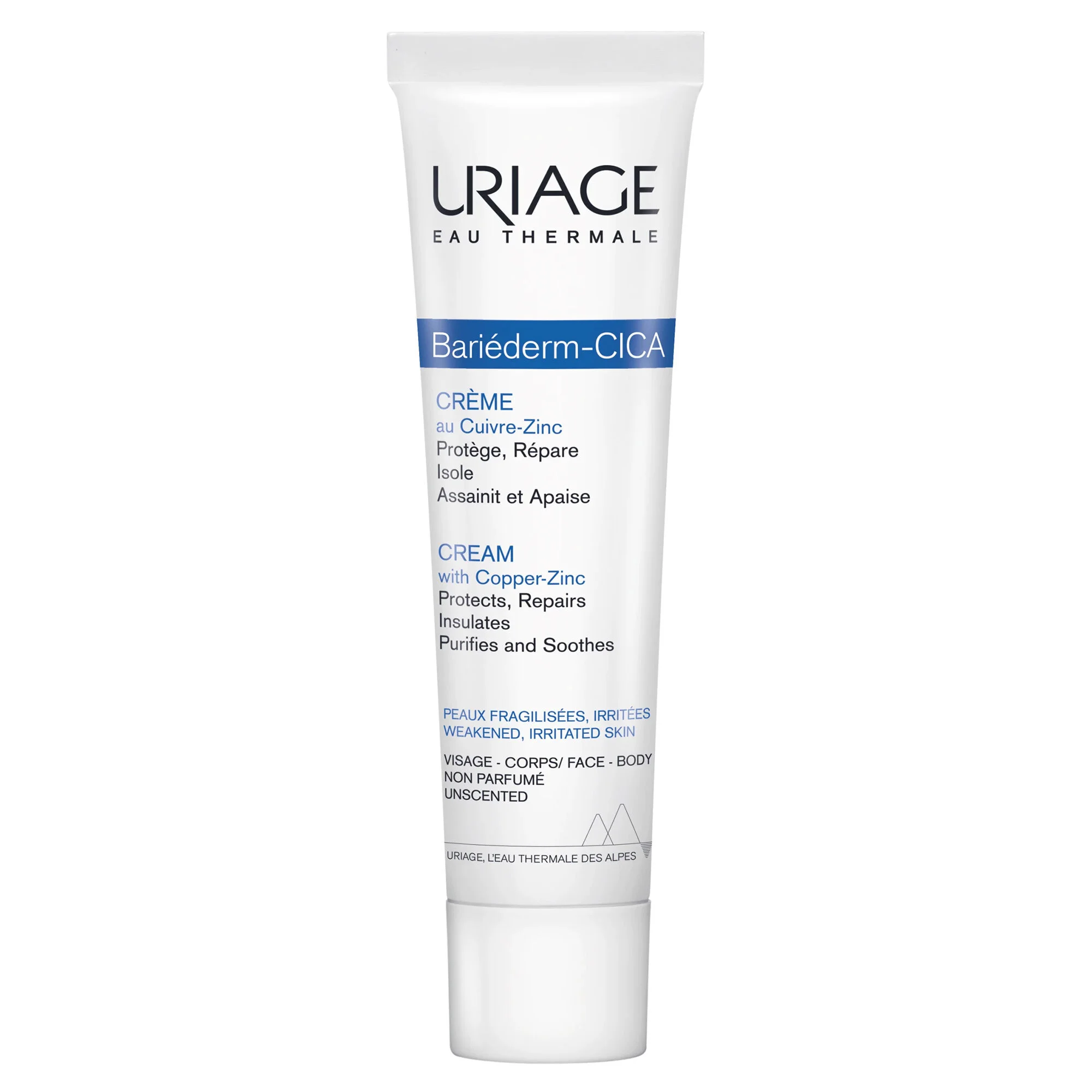 Réparez & Apaisez: Crème Cica Uriage Bariéderm 40 ml 3