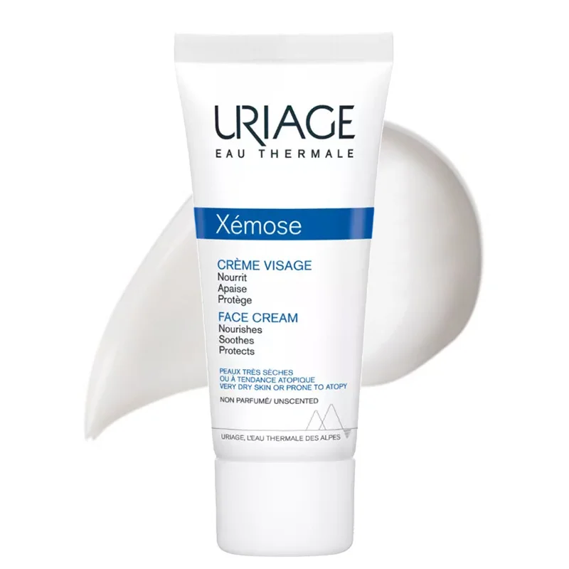 Hydratez et apaisez votre peau sèche avec Uriage Xemose 2