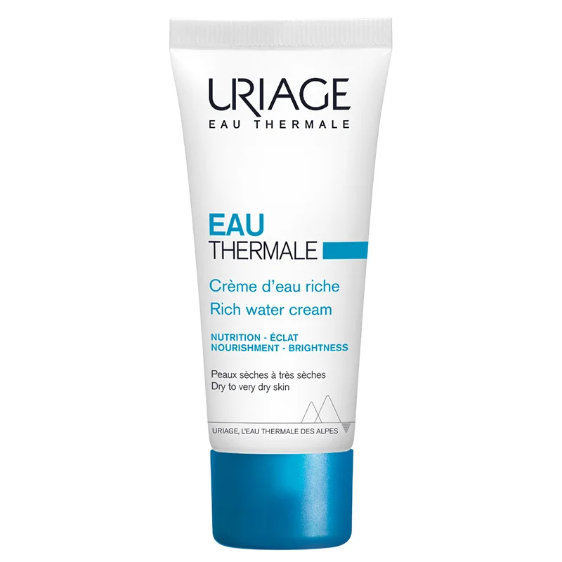 Hydratez & Revitalisez: Crème Riche Uriage Eau Thermale 2