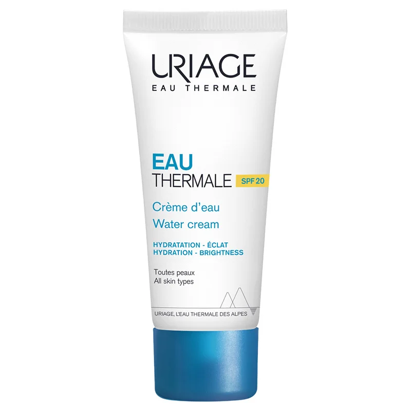 Hydratez & Protégez : Crème Uriage Eau Thermale SPF20 2