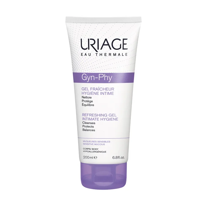 Retrouvez Confort & Fraîcheur avec Uriage GYN-PHY Gel Nettoy 2