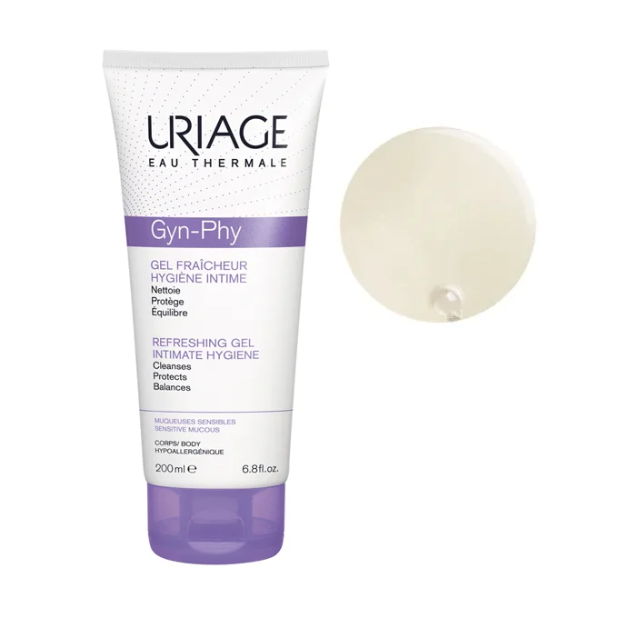 Retrouvez Confort & Fraîcheur avec Uriage GYN-PHY Gel Nettoy 3