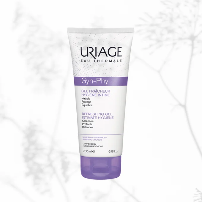 Retrouvez Confort & Fraîcheur avec Uriage GYN-PHY Gel Nettoy 5
