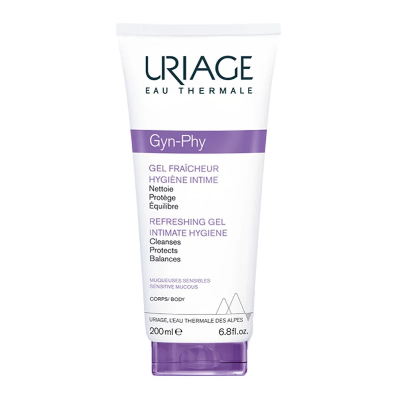 Retrouvez Confort & Fraîcheur avec Uriage GYN-PHY Gel Nettoy 4
