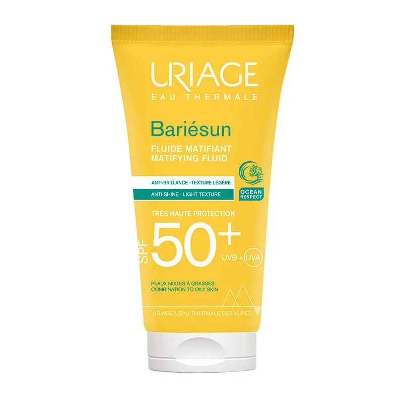 Protégez & Matifiez: Fluide Solaire Uriage Bariesun SPF 50+