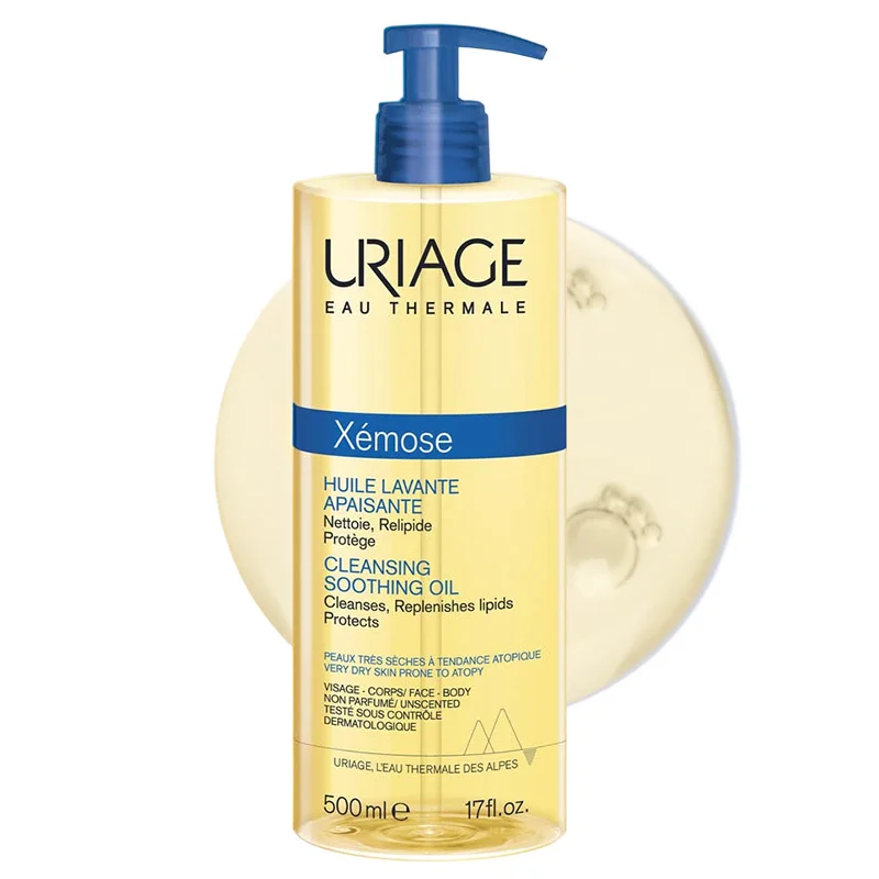 Uriage Xemose Cleansing Oil 500 ml