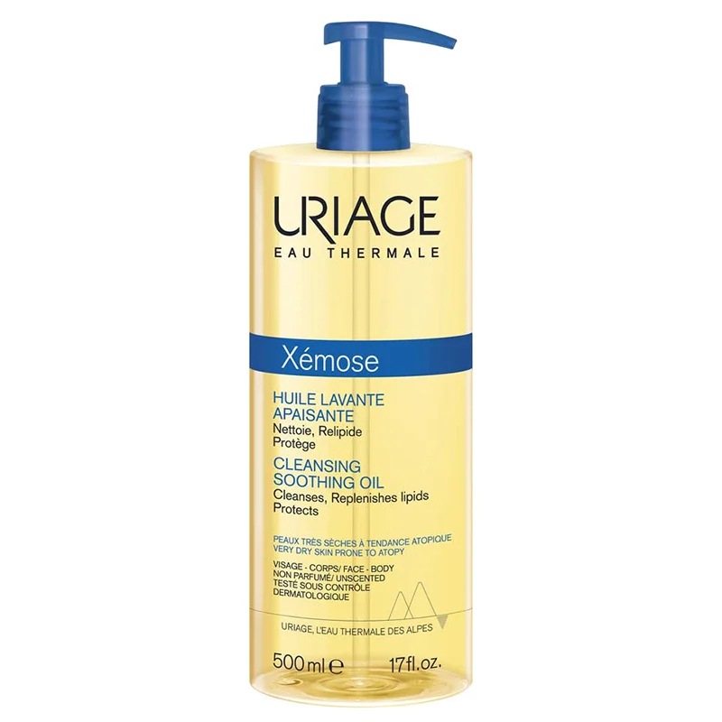 Uriage Xemose Cleansing Oil 500 ml 2