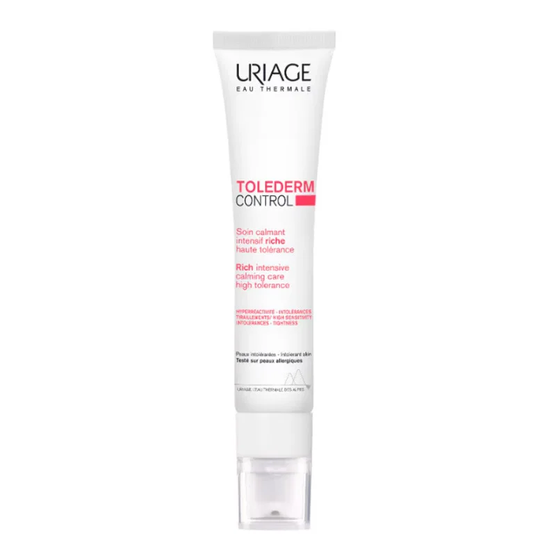 Hydratez & Apaisez: Uriage Tolederm Control Peaux Sèches
