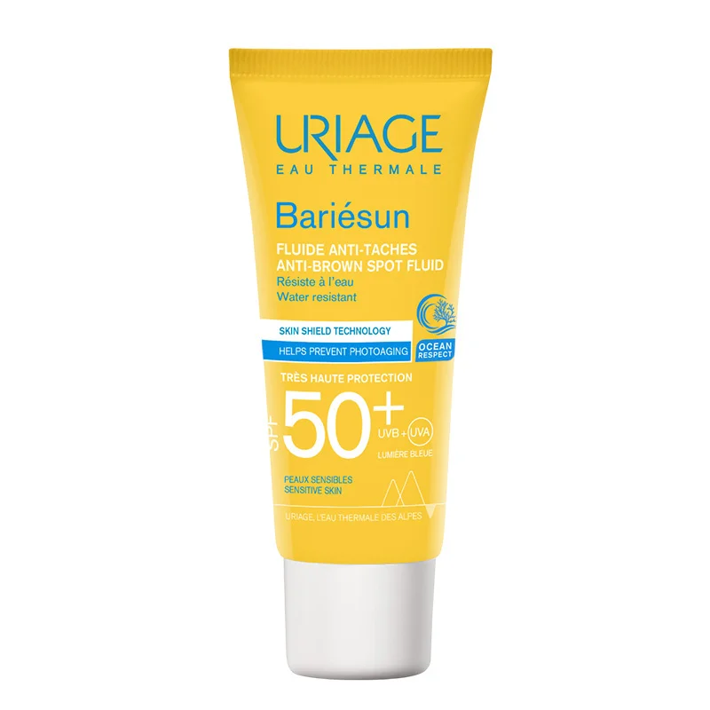 Protégez & Unifiez : Uriage Bariésun Fluide Anti-Taches SPF5 2