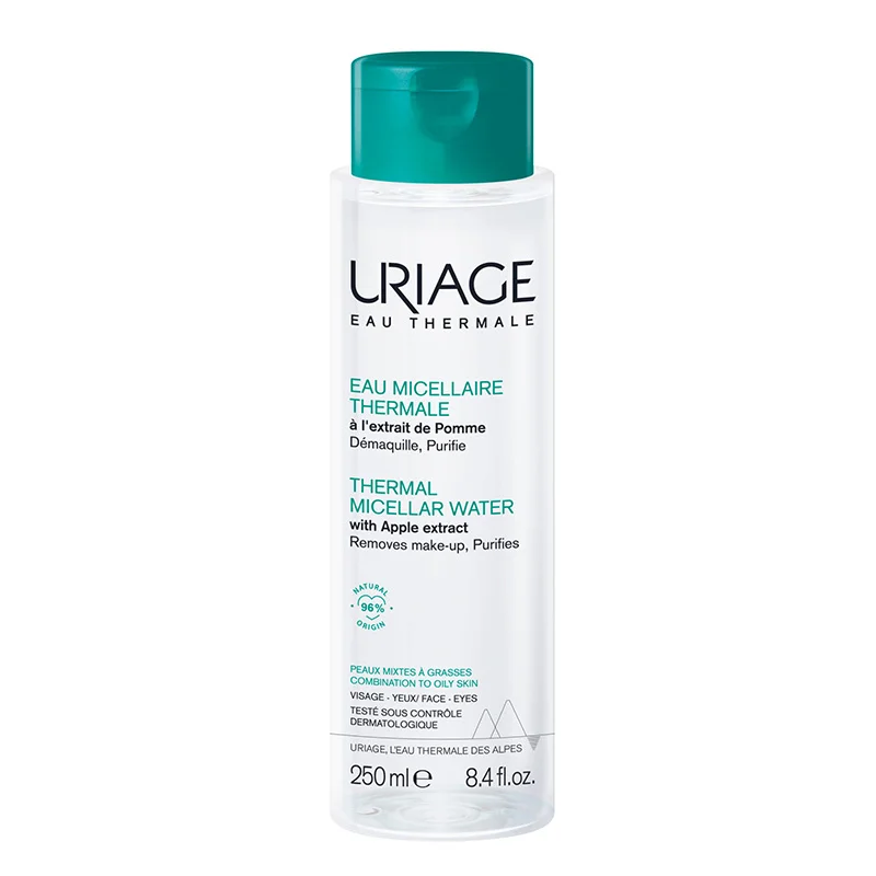 Purifiez et apaisez votre peau avec l'Eau Micellaire Uriage 2