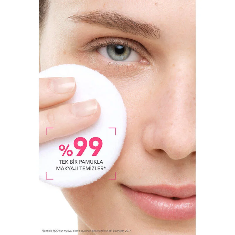 Obtenez une peau nette et apaisée avec Bioderma Sensibio H2O 4