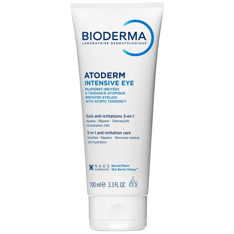 Bioderma Atoderm Intensive Atoderm Eye Contour Cream and Cleanser 100 ml 2