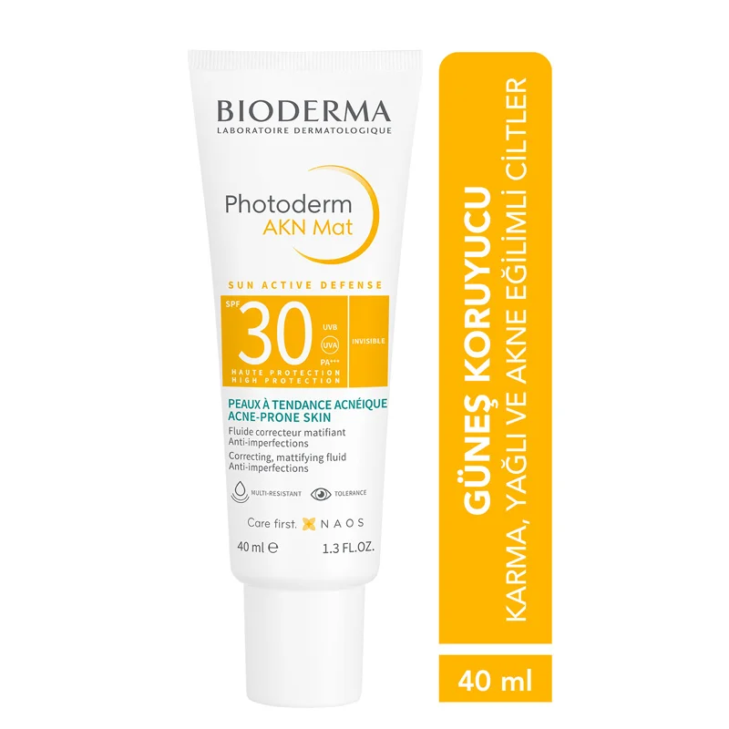 Protégez & Matifiez : Crème Solaire Bioderma Photoderm AKN M 5