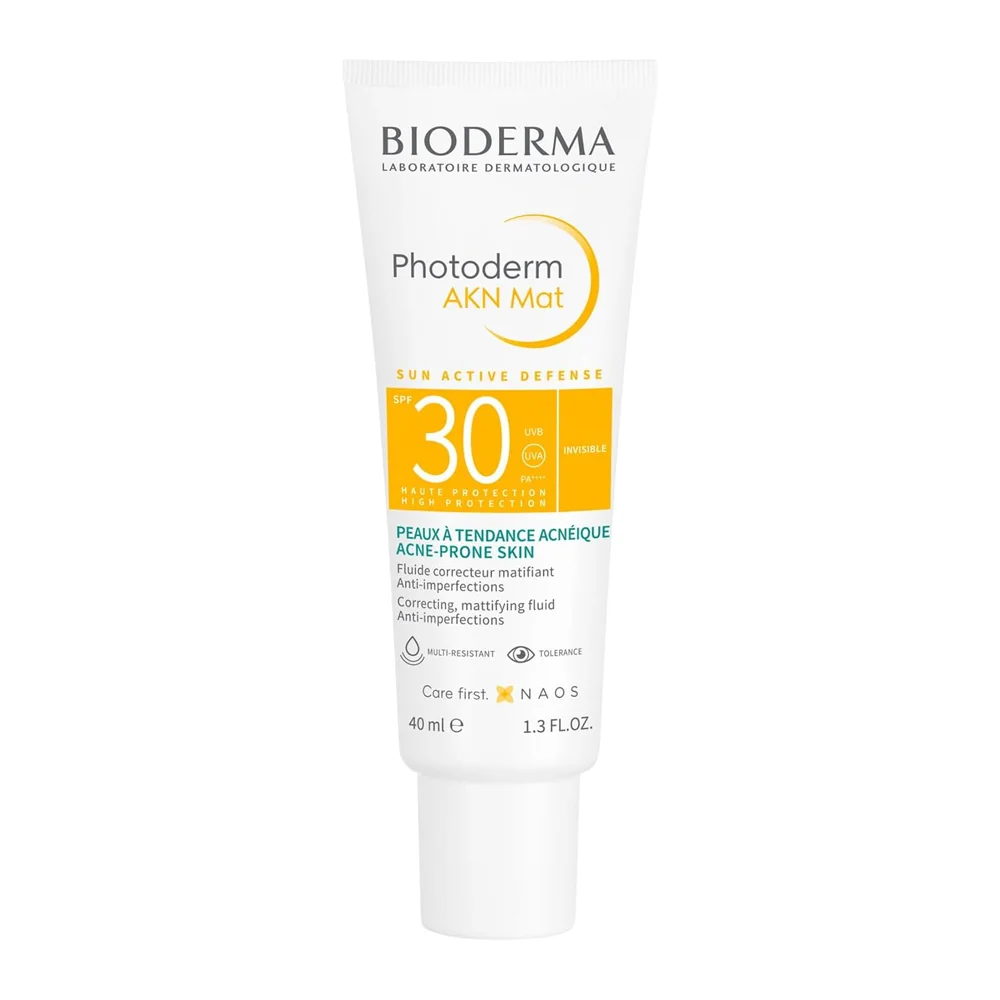 Protégez & Matifiez : Crème Solaire Bioderma Photoderm AKN M