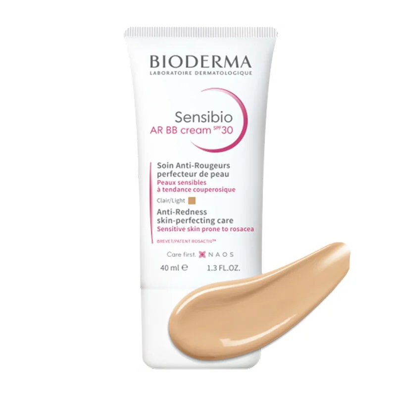 Bioderma Sensibio AR BB Cream Spf30 (Light) 40ml 3