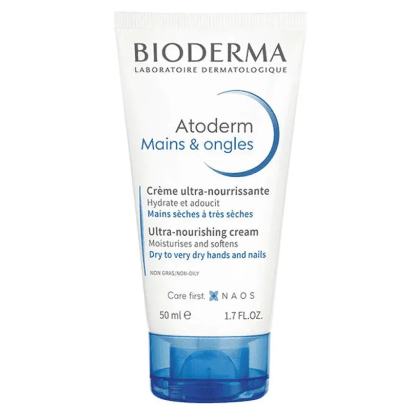 Réparez & Adoucissez vos Mains Sèches avec Bioderma Atoderm 2