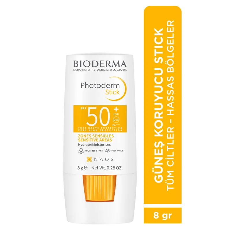 Protégez vos zones sensibles avec Bioderma Photoderm SPF50+ 2