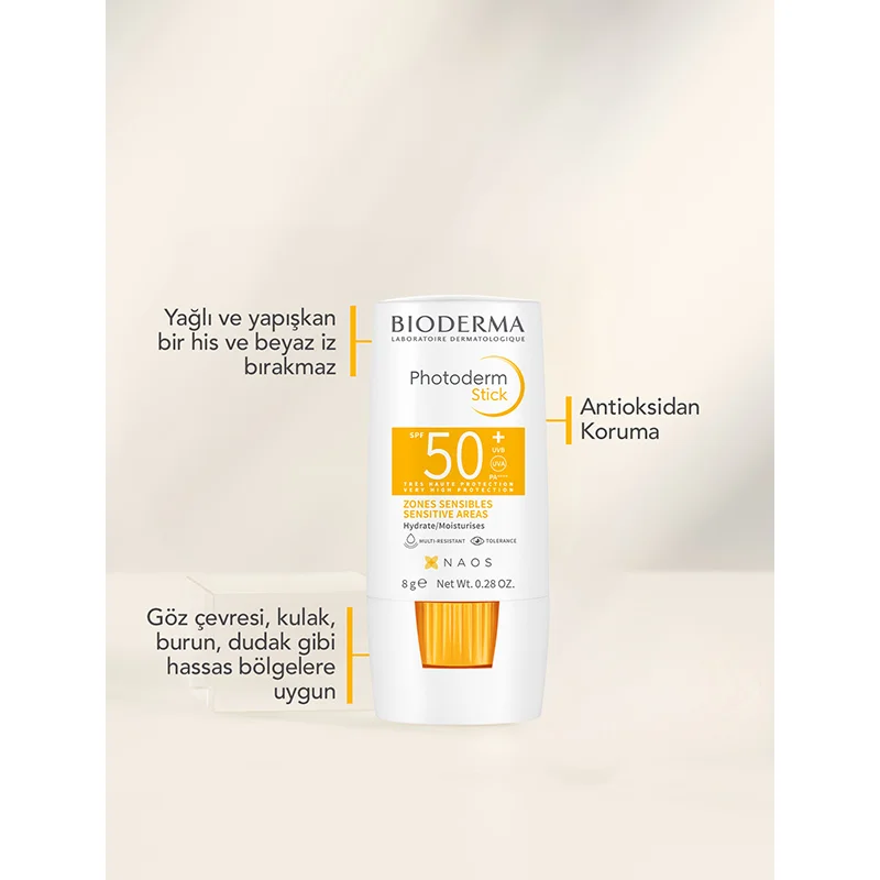 Protégez vos zones sensibles avec Bioderma Photoderm SPF50+ 4