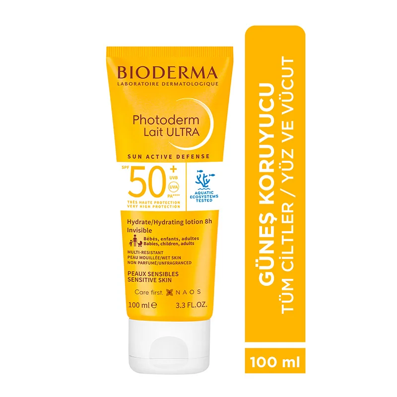 Bioderma Photoderm Lait Ultra SPF50+ 100 ml 4