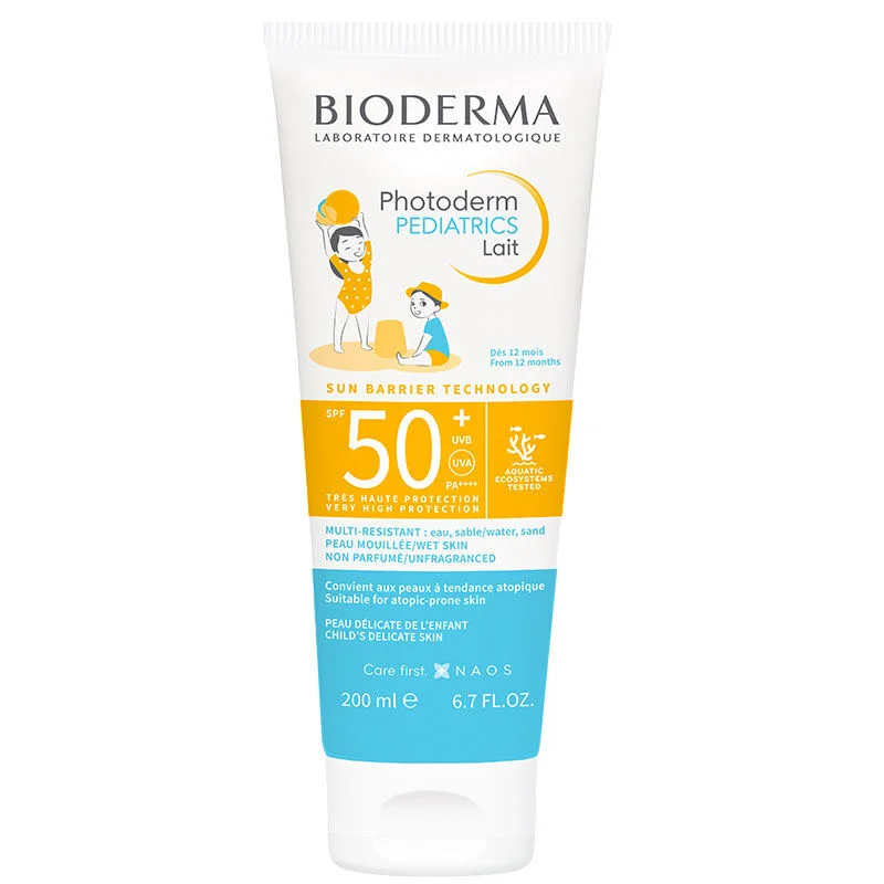 Protégez la peau sensible des enfants avec Bioderma SPF50+