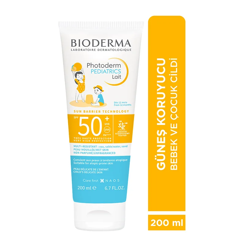 Protégez la peau sensible des enfants avec Bioderma SPF50+ 3