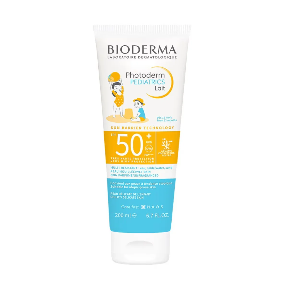 Protégez la peau sensible des enfants avec Bioderma SPF50+ 2