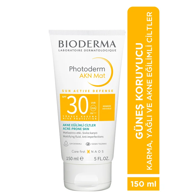 Protégez & Matifiez: Bioderma Photoderm AKN Mat Spf30+ 3