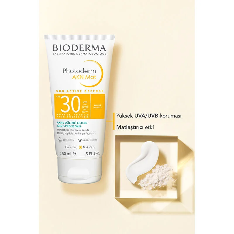 Protégez & Matifiez: Bioderma Photoderm AKN Mat Spf30+ 2