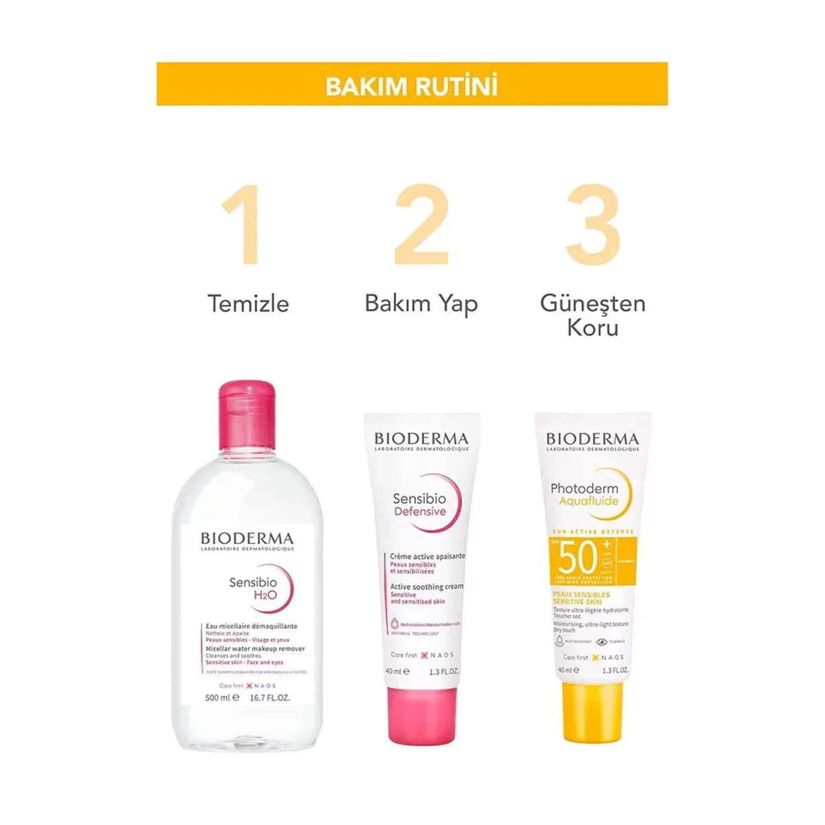Bioderma Photoderm Aquafluid SPF50+ 40 ml 6