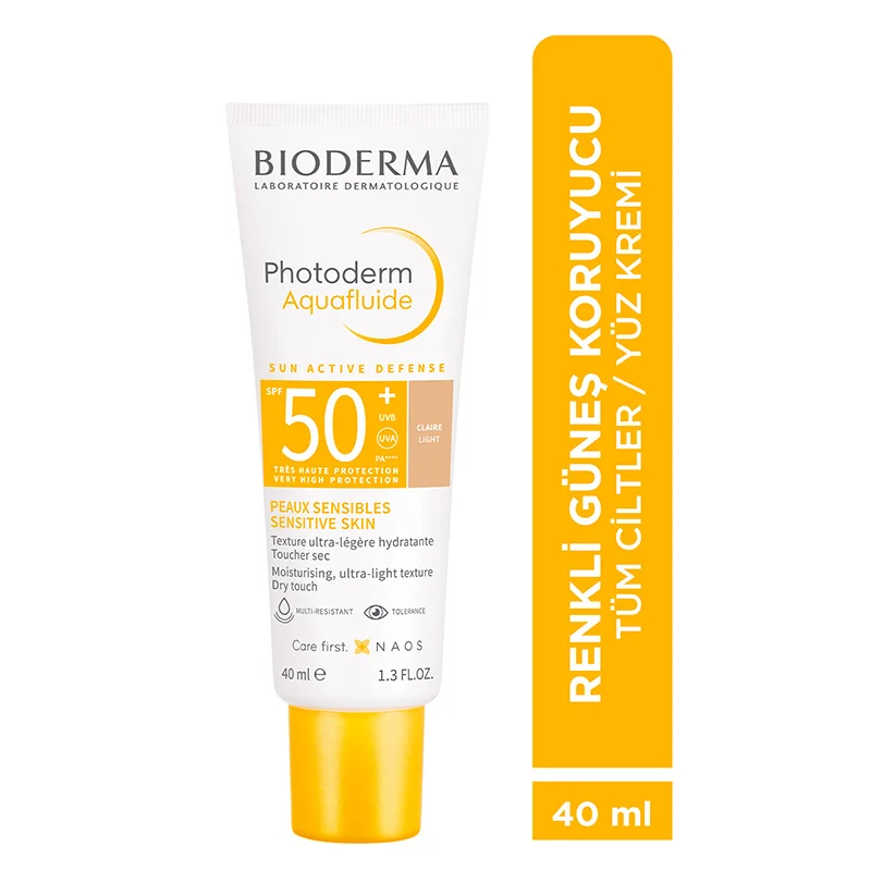 Protégez & Unifiez : Crème Solaire Teintée SPF50+ Bioderma 3