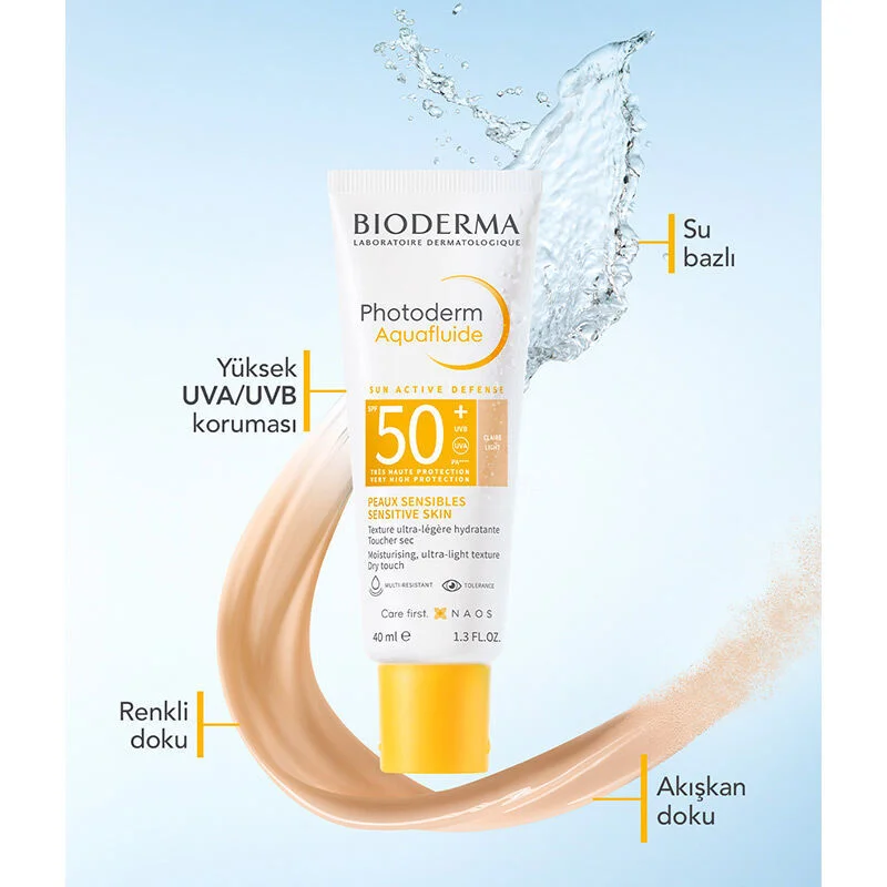 Protégez & Unifiez : Crème Solaire Teintée SPF50+ Bioderma 4