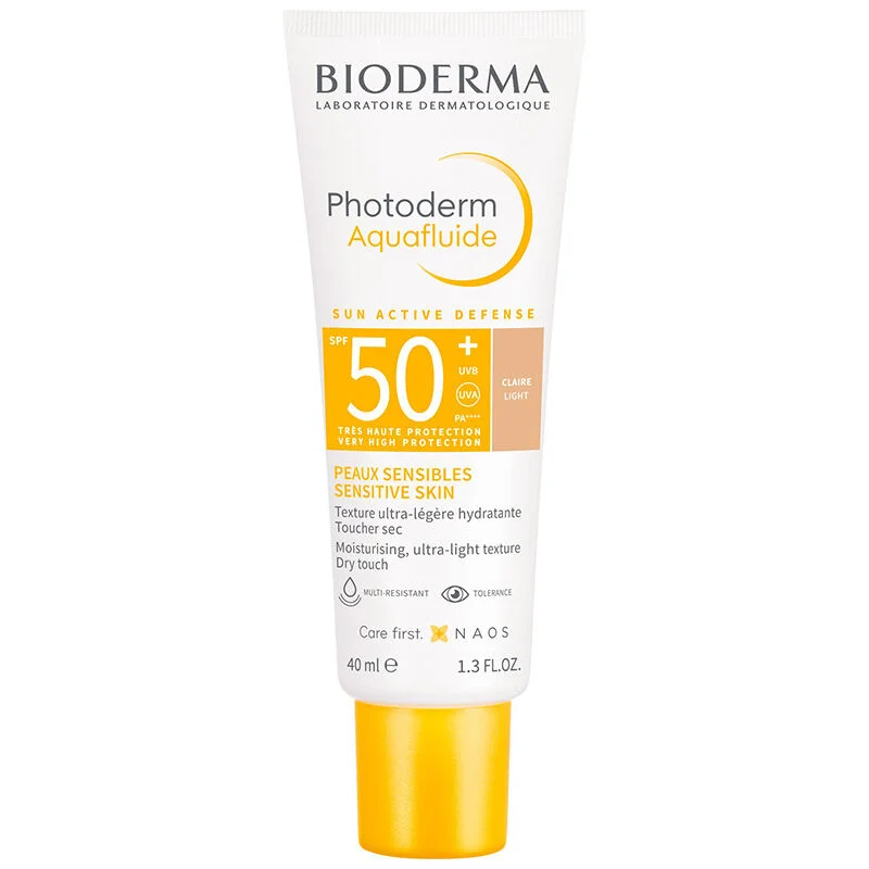 Protégez & Unifiez : Crème Solaire Teintée SPF50+ Bioderma 2